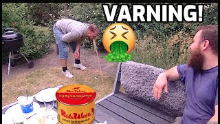 Chefs Of Sweden Testar Surströmming [ KRÄKER ]