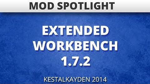 ★ Mod Spotlight - Extended Workbench 1.7.2 (Minecraft Mod Spotlight)