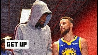 KD playing in Game 4 is a ‘Kevin Durant decision’- Richard Jefferson - Get Up.mp4