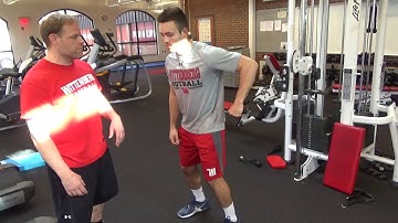 Cuban Press Oscillatory Contraction (OC) External Rotation