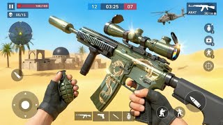 Counter Terrorist Missions Gun Game - Banduk Wala Game - Android GamePlay Commando Mission Games  screenshot 5