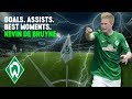 Best of kevin de bruyne  butsaidescomptences  sv werder bremen