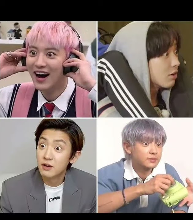 Foto' imut dan lucu #chanyeol#D.o# sehun😊