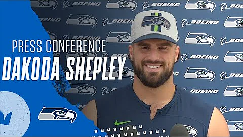 Dakoda Shepley Seahawks Thursday Press Conference ...