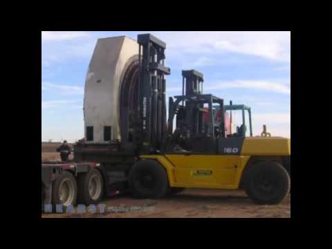 Permian Machinery Movers Inc Forklift Repair Odessa Tx 79763 Youtube