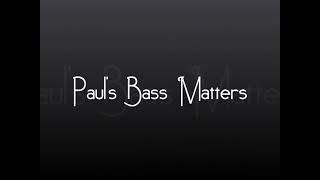 Vychodil AVBJ5 70 s Bassampler Demo HD - Paul’s Bassmatters