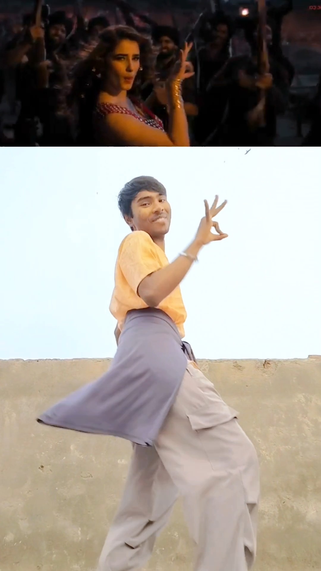 Uyi Amma From Azaad l Rasha thadani l Dance Cover l Vinod l #uyiamma #shorts #trending #dance #azaad