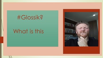 Glossika - What is going on