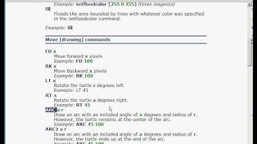 09 MSW Logo - Changing pen attributes and other useful commands)