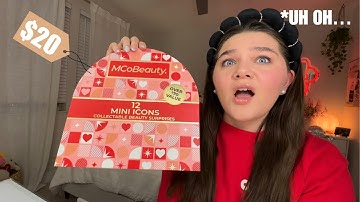 Unboxing This $20 Dupe Advent Calendar at 3AM… 😭✨ (MCoBeauty)
