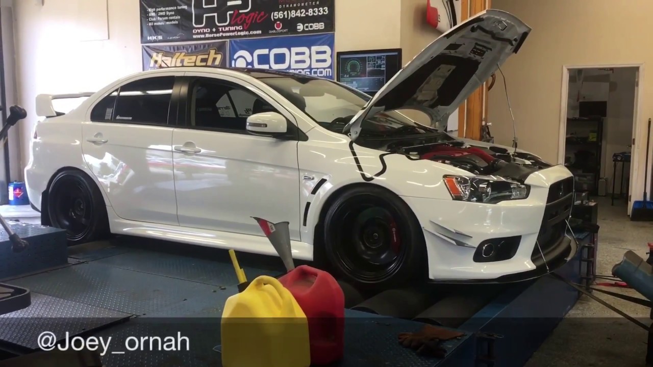 Evo X Stock Turbo Power Youtube