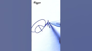 ✔️ How To Create A Signature !! Best Signature Style Of My Name | Best Signatures Style #signatures