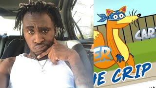 Swiper The Crip Crip Reaction