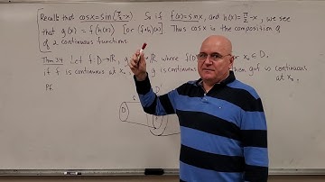 Real Analysis I (lec. 3.2.F) Algebra of Continuous Functions