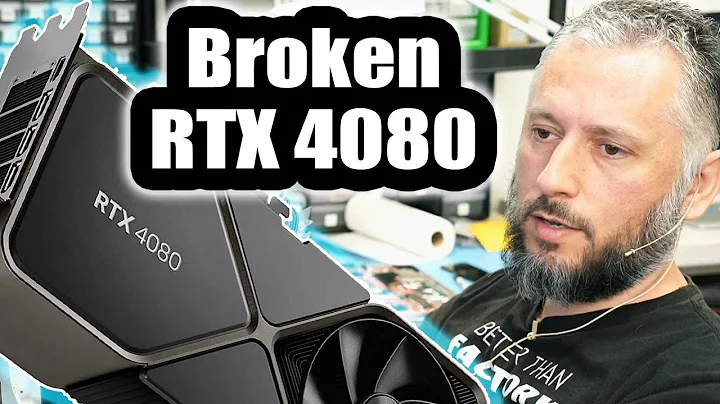 Reparación famosa de tarjeta gráfica RTX 4080 - ¡Los conectores se rompen como galletas!