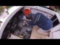 BILGE WARS,,,,,,,,How To Clean & Prep Bilge For Paint