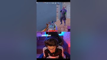 JONATHAN GAMING ANGRY REVENGE TIME 1V2 CLUTCH 😱! HACKER OR WOTT 😱!#jonathangaming#bgmishorts#shorts