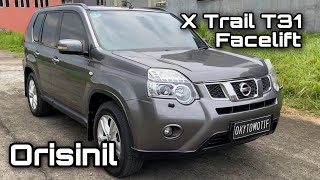 Review Nissan Xtrail T31 Facelift