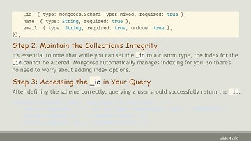 Resolving the Issue: Unable to Access _id with Mongoose ObjectID