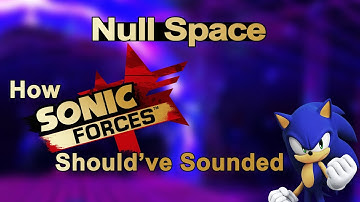 How Sonic Forces Should