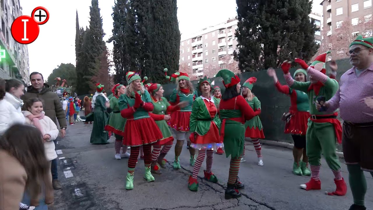 🎄CABALGATA DE LOS REYES MAGOS DE PUERTOLLANO 2024