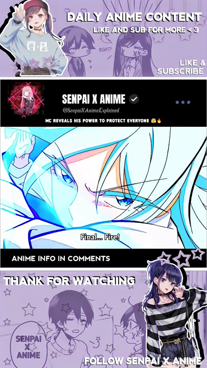 Mc reveals his power to save everyone 🔥| Talentless nana |#anime #animeedits #animemoments #animeboy