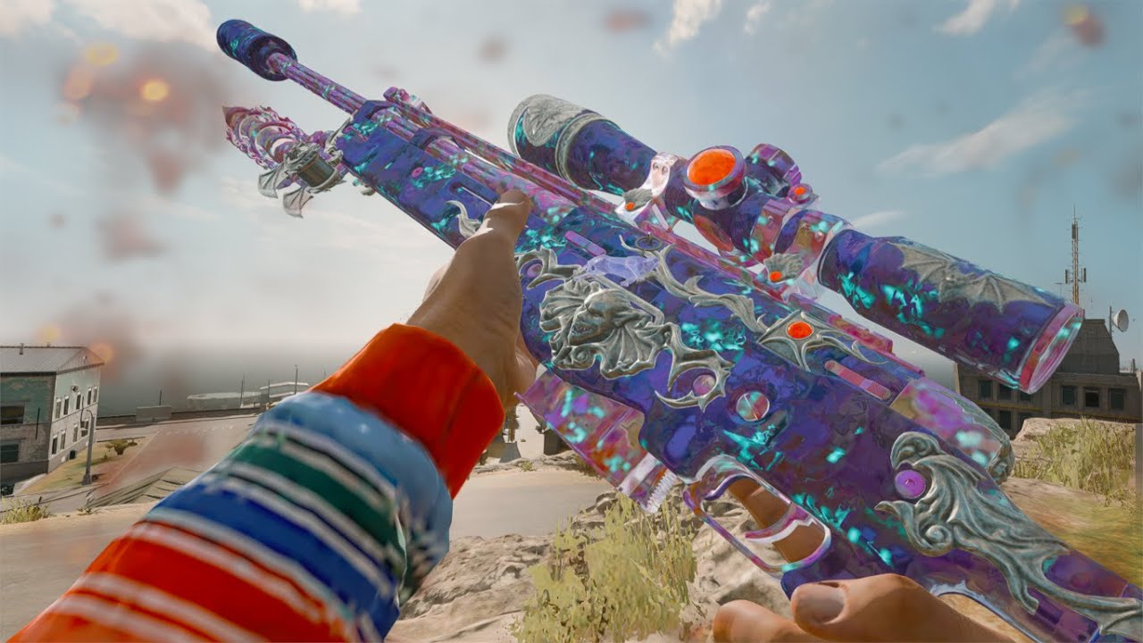 UMA DAS MELHORES SNIPER DO WARZONE !! DAMORTE XFPS