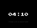 04 MINUTE 10 SECOND - TIMER & ALARM - FULL HD - COUNTDOWN