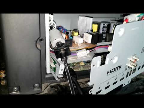 HDMI NOT WORKING WD92840 MITSUBISHI SERVICE REPAIR DIY