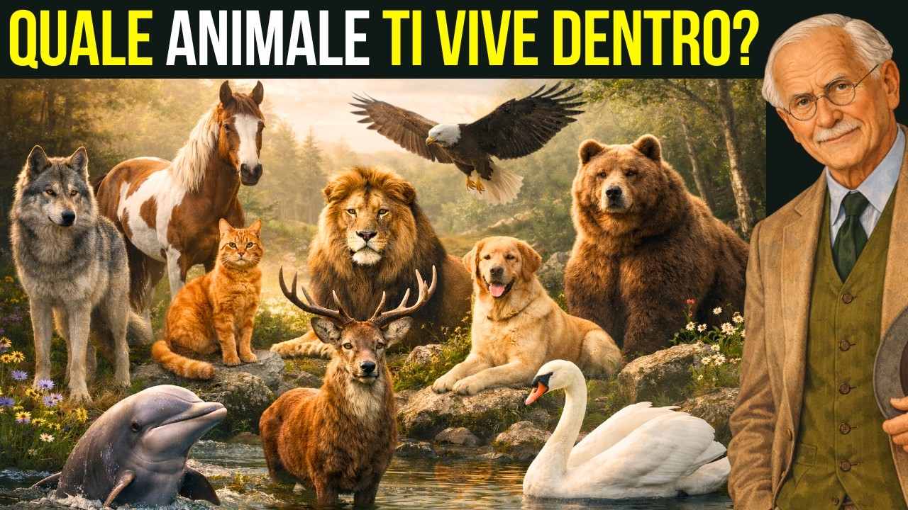 Test Psicologico: Scegli uno di questi Animali e scopri cosa Rivela di Te | Carl Jung