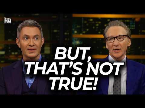 Watch Douglas Murray Destroy Bill Maher’s Narrative w/ Facts in Only 1 Minute