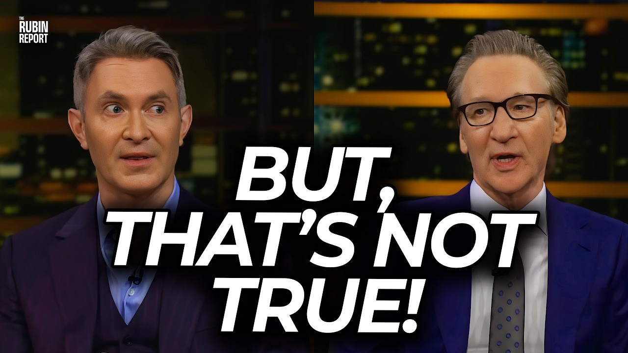 Watch Douglas Murray Destroy Bill Maher’s Narrative w/ Facts in Only 1 Minute