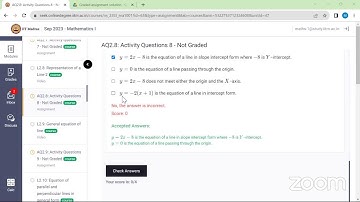 Maths 1 - Open Session 1 - Week 2
