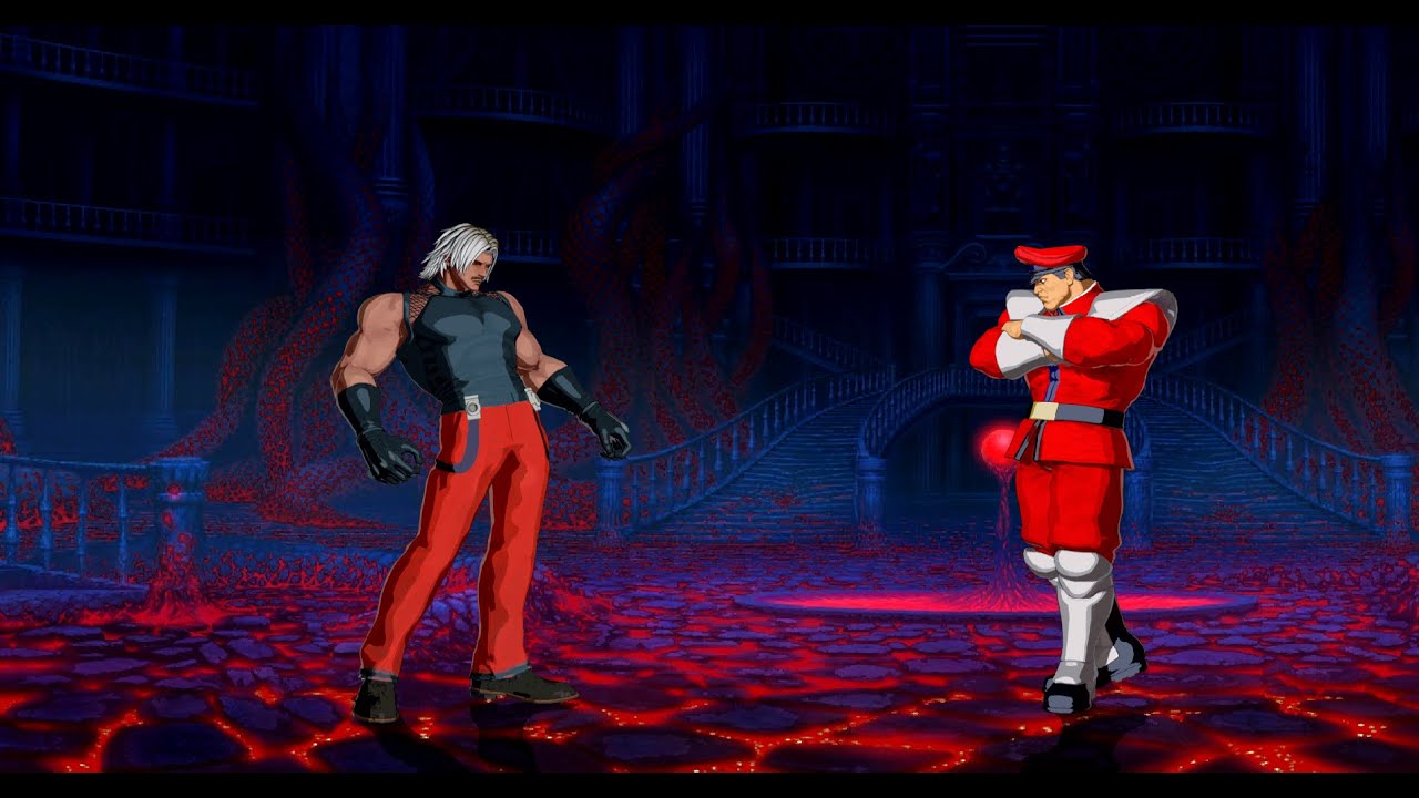 Rugal kof XV mugen Special moves - YouTube