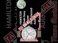 YA en el Canal!! Un Hamilton espectacular. Reloj Swiss Made. No te la pierdas. Castellón.