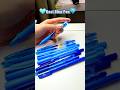 BEST Blue Pen For Your Exams 💙💎 #stationery