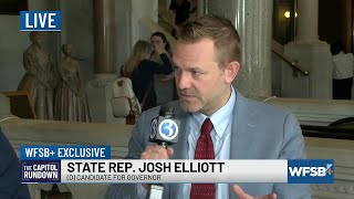 Candidate for governor Rep. Josh Elliot joins Capitol Rundown
