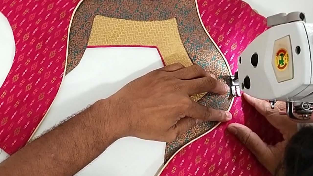 Blouse Design Cutting And Stitching | Blouse Ki Design | Blouse Designs Back Neck 