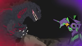 Shin Godzilla vs Eva 01 (Dc2)