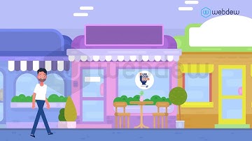 2D Character Animation Explainer Video for Domestos by Webdew- #WebdewVideoPortfolio