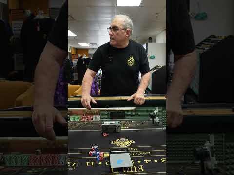 Ronny Practicing the 6/5 Yo Dice Set on Craps