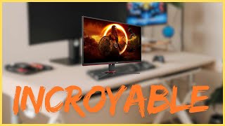 Boostez Vos Réflexes : Mode &#39;Low Input Lag&#39; du Moniteur AOC Gaming 24G2SPAE