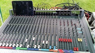Soundcraft Spirit 8 (16/8/2) Mixing Console Restoration - Clean