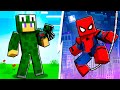 How I Became Spiderman in Minecraft RP