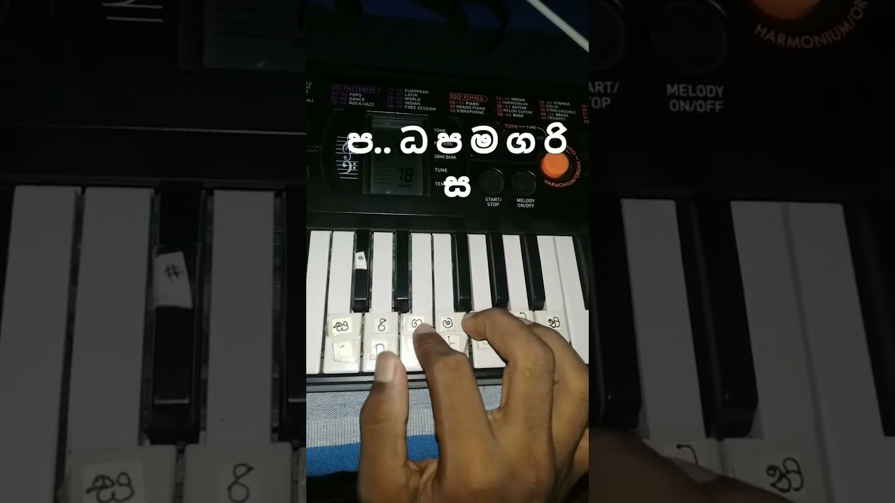 Teri meri piano notation by Piano Waves 