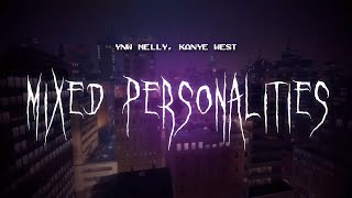 ynw melly, kanye west - mixed personalities [ sped up ] lyrics