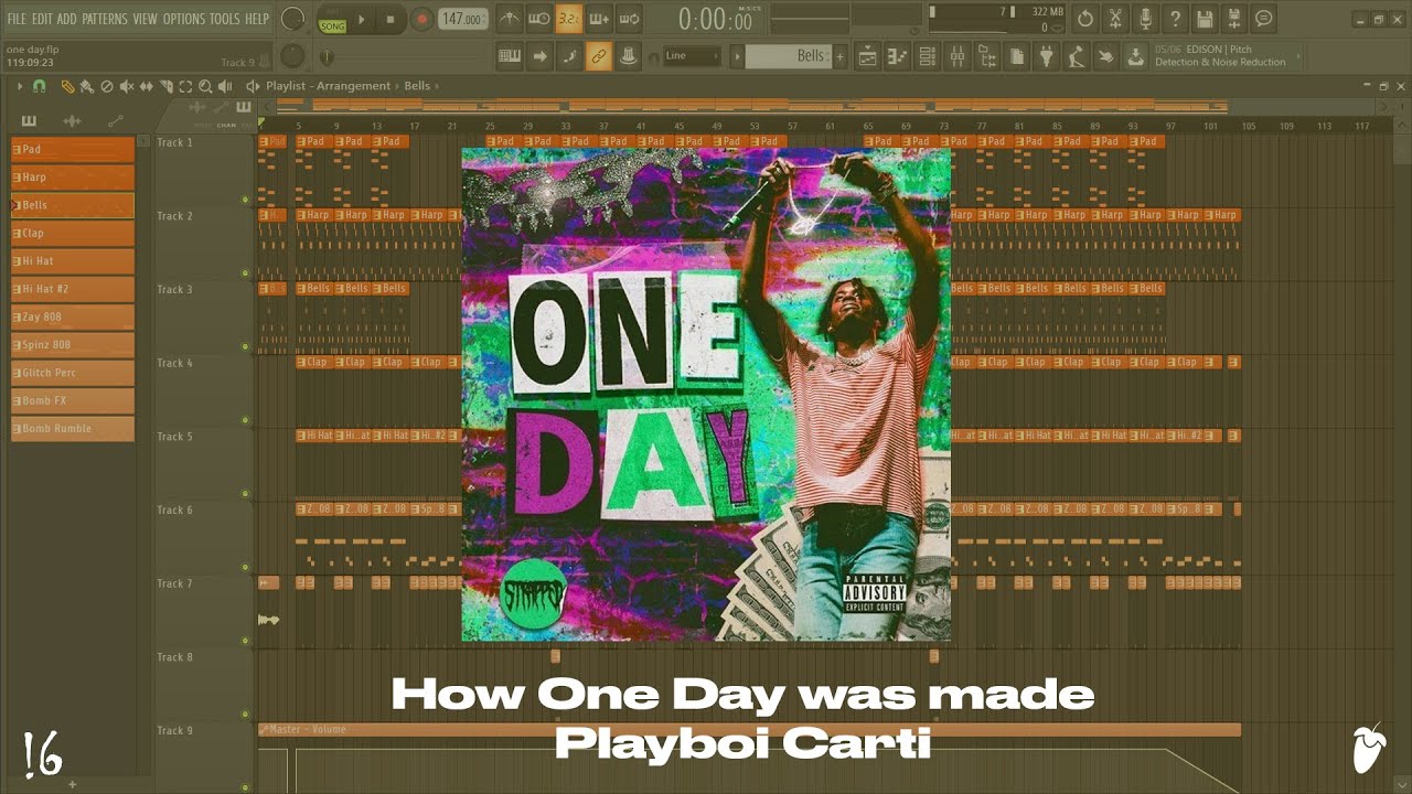 How One Day was made - Playboi Carti & Drake