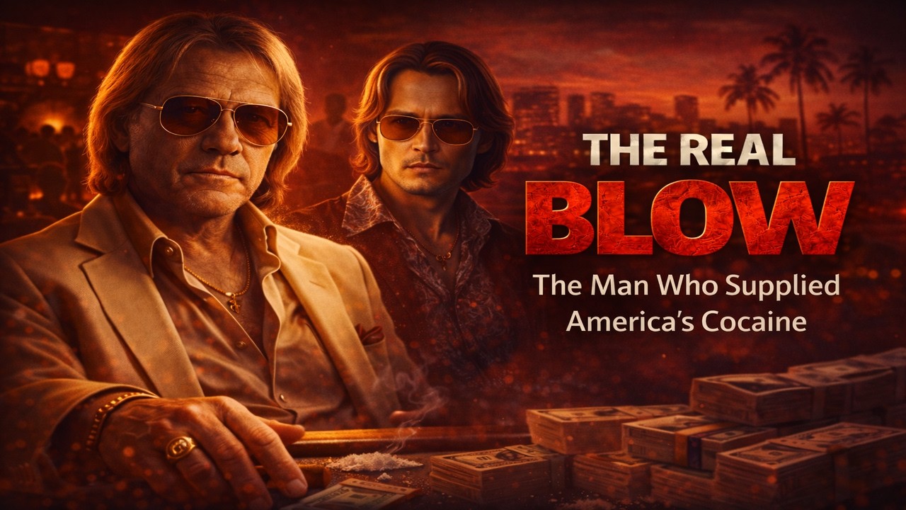 Blow: The REAL George Jung - The Man Who Supplied America's Cocaine