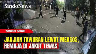 Janjian Tawuran Lewat Medsos, Remaja di Jakut Tewas | Sindo Sore | 21/07