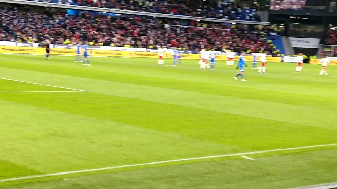 Динамо Москва - Спартак Москва 0-2 , обзор с трибуны - YouTube